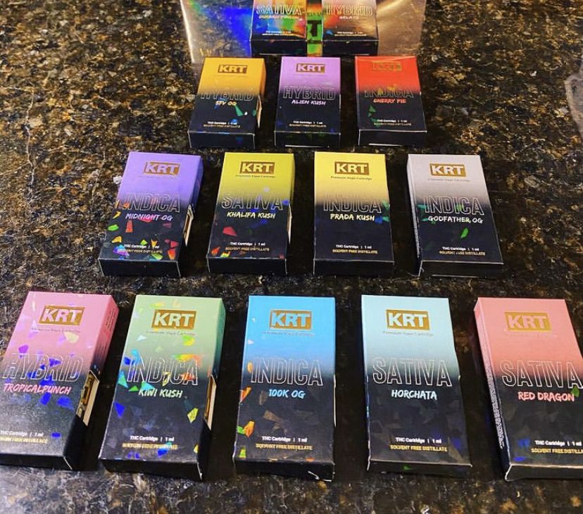KRT Carts Cartridges online