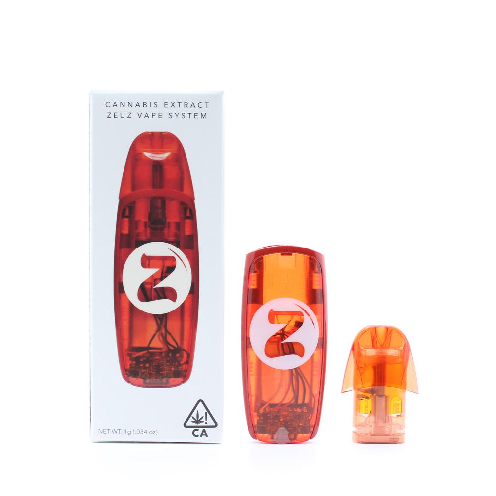 Zeuz Disposable Vape 