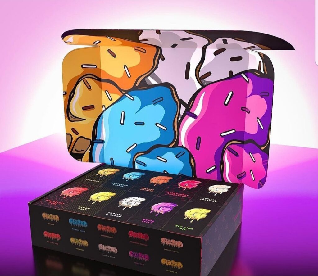 Glazed Disposable