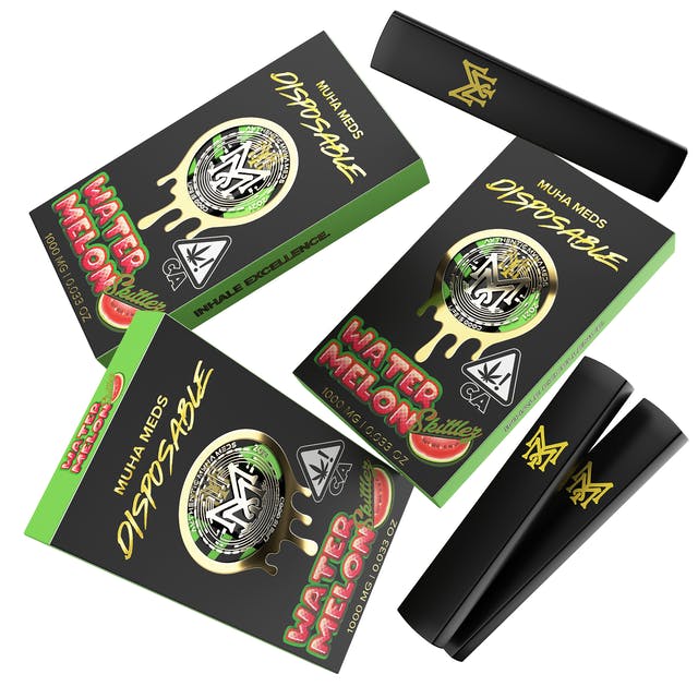 muha disposable carts 