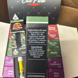 Cali Pure Cartridges