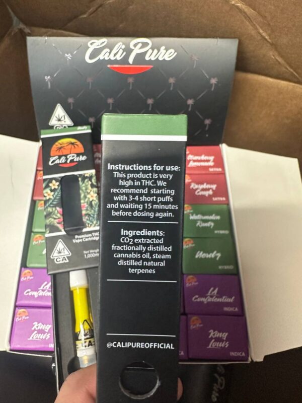 Cali Pure Cartridges
