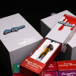 Ice Cream vape cart
