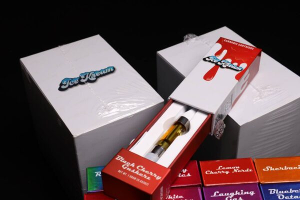 Ice Cream vape cart