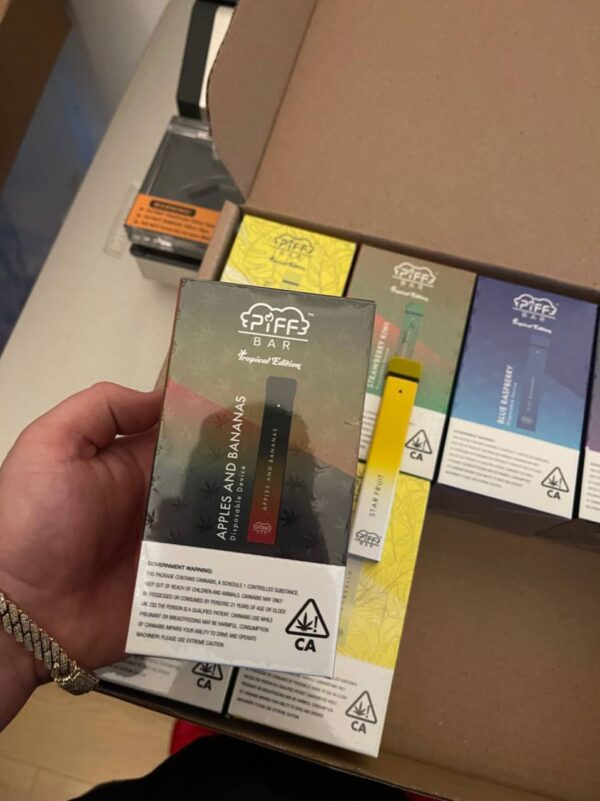 PIFF BAR LIVE RESIN - Image 2