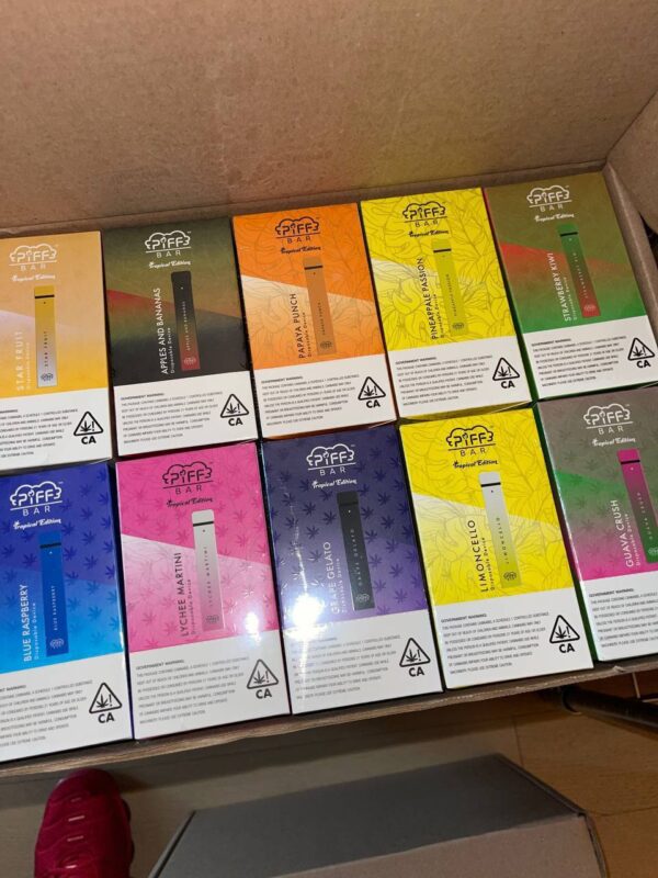 PIFF BAR LIVE RESIN - Image 3
