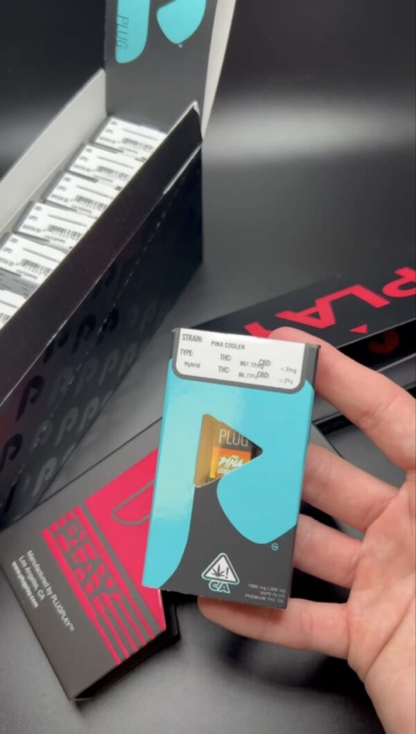 Plug Play disposable Vape