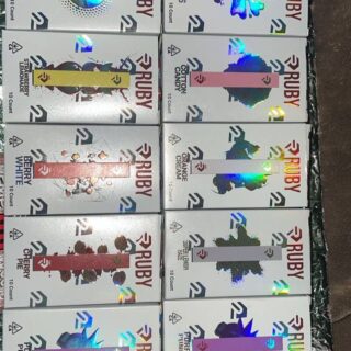 Ruby Disposable Vape flavors