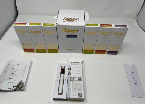 pure sauce disposable Reserve