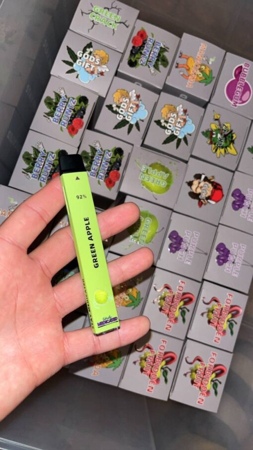 Strictly Disposable vape