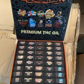Toro Halloween Carts Extracts