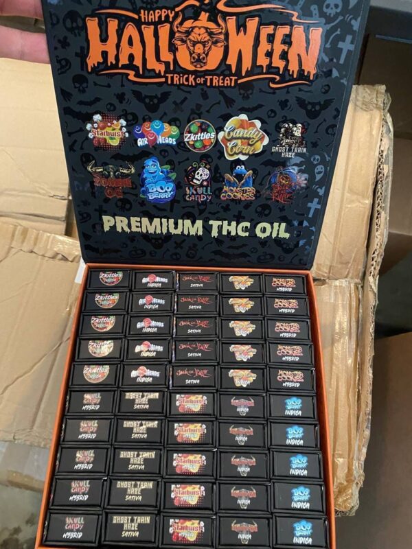 Toro Halloween Carts Extracts