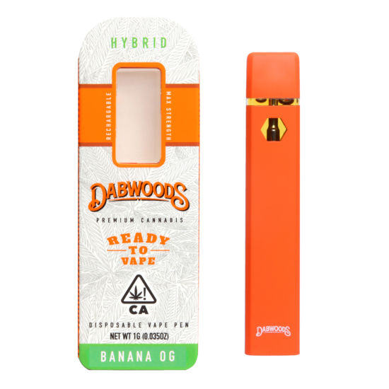 dabwoods disposable vape