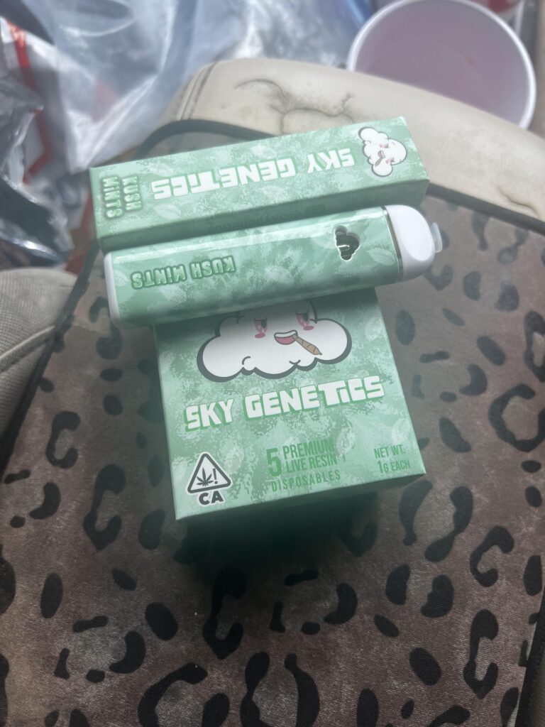Sky Genetics Disposable Vape