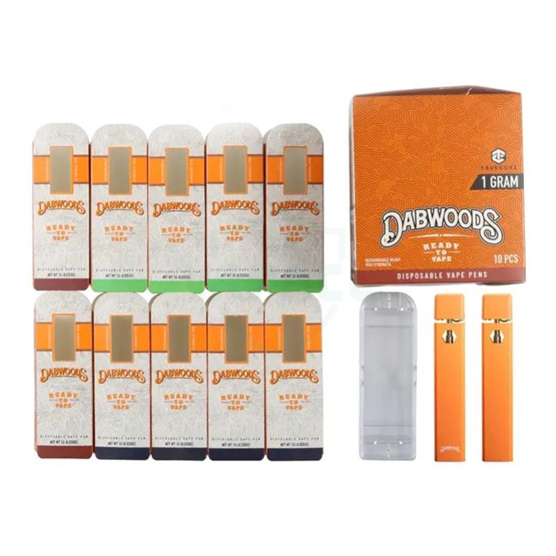 dabwoods disposable vape