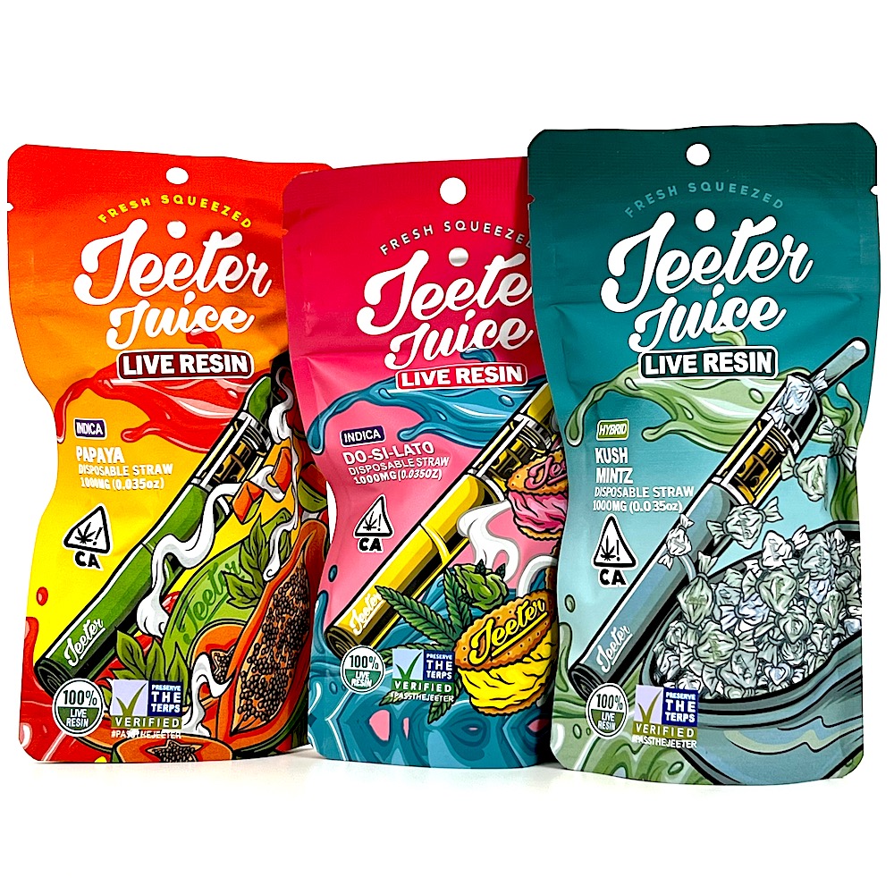 Jeeter disposable live resin 