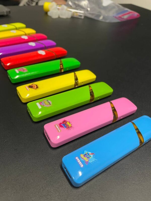 PUFF LA Disposable vape