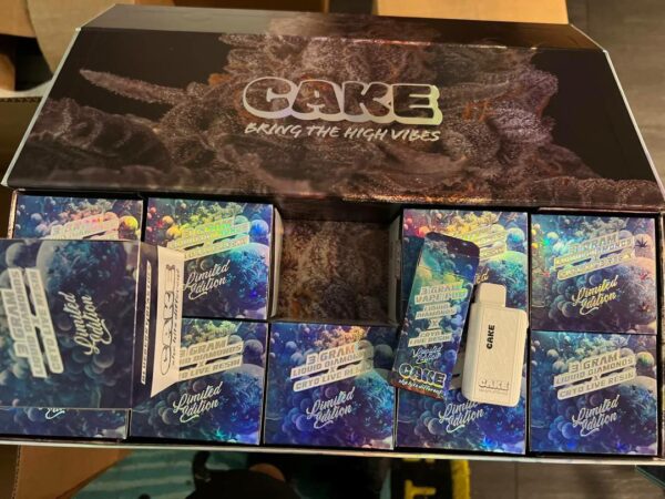 cake disposable