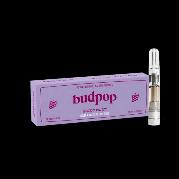 Disposable Bud Pop thc vape carts
