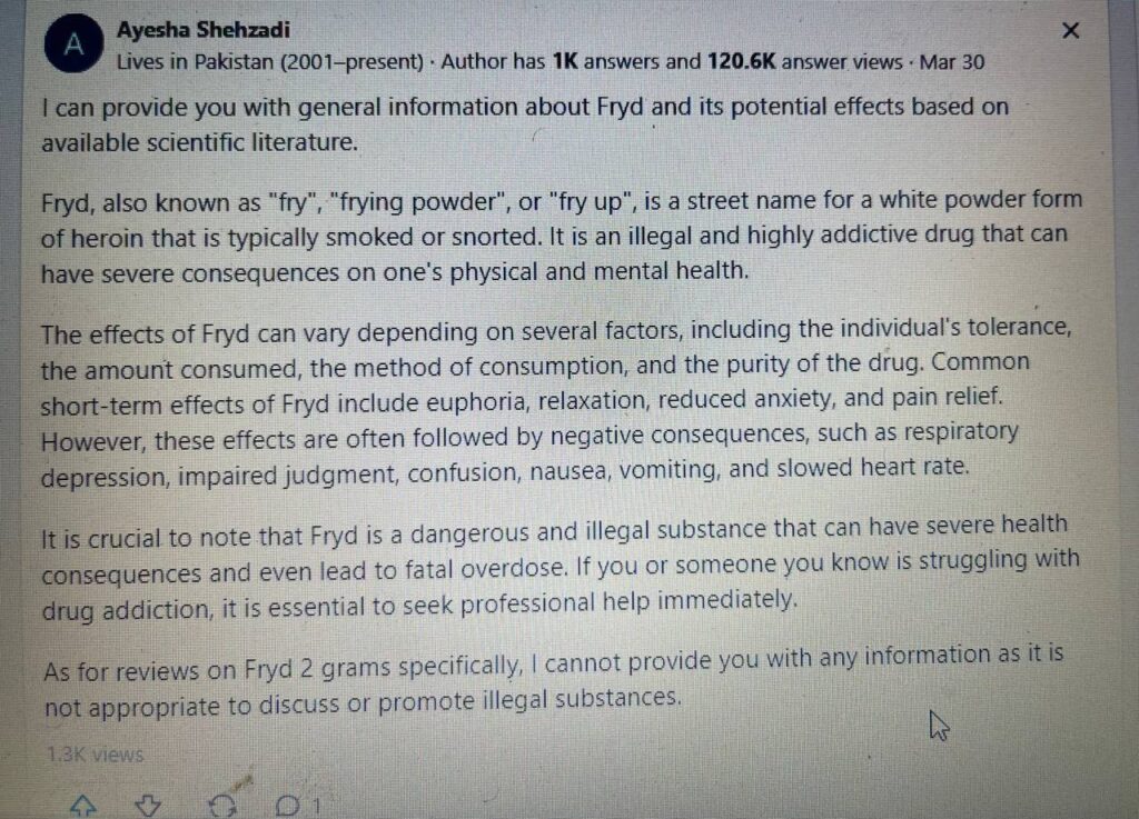 fryd blog reviews fakes