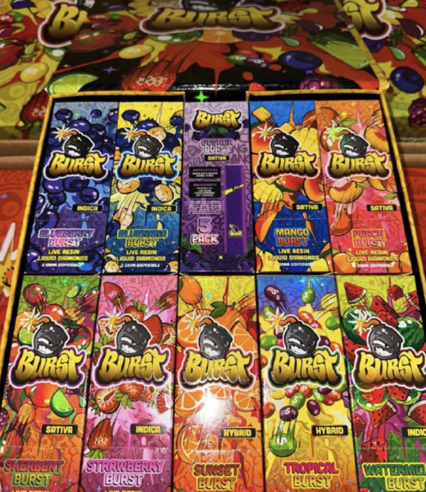 Burst 2G Variety pack