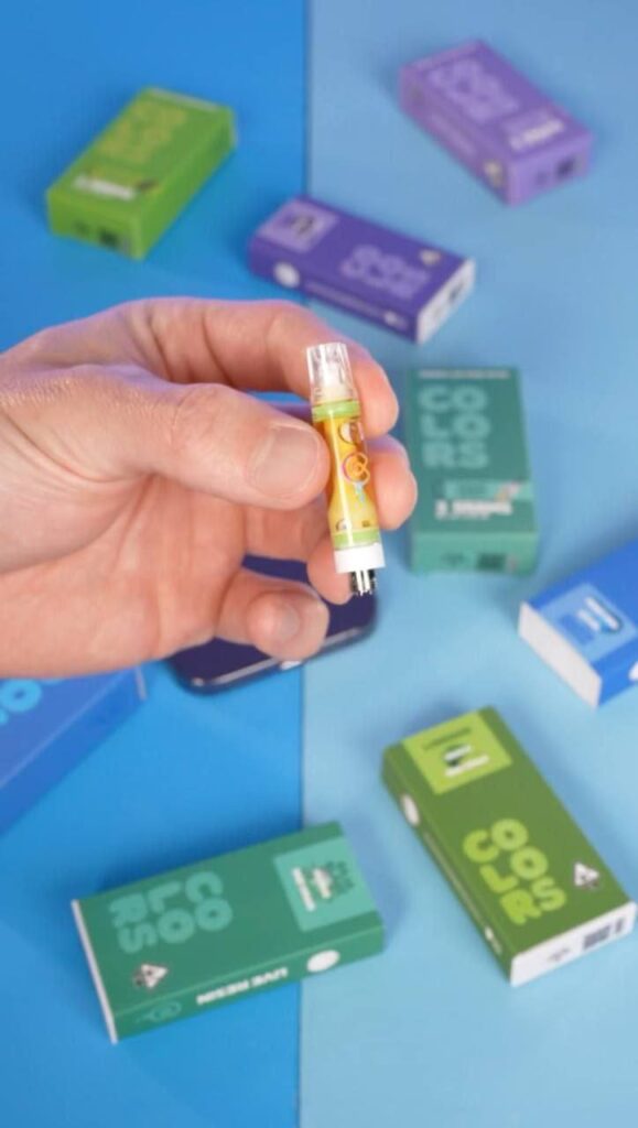 Colors Extracts 3 grams disposable