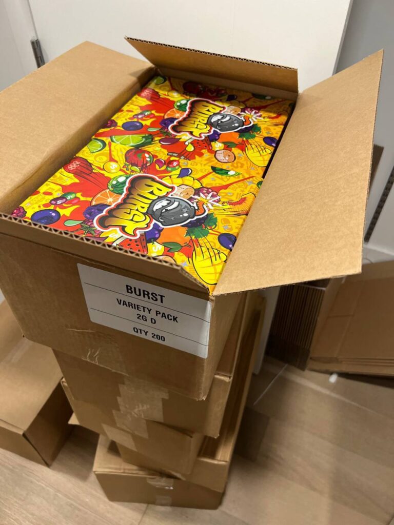 Burst 2G Variety pack