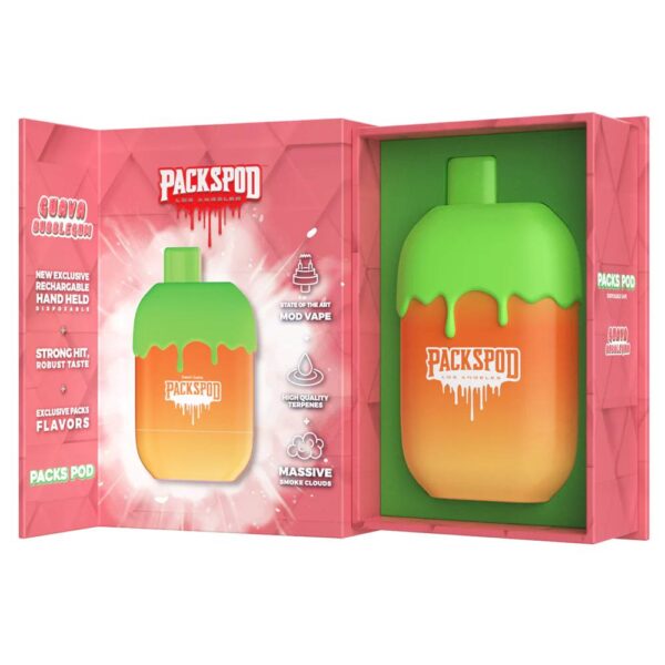 packs pod 5000