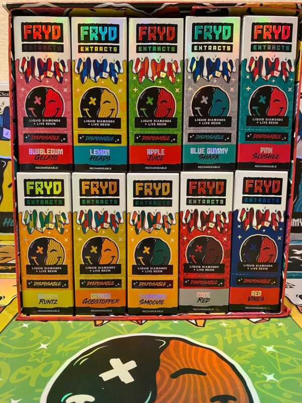 fryd 2g disposable