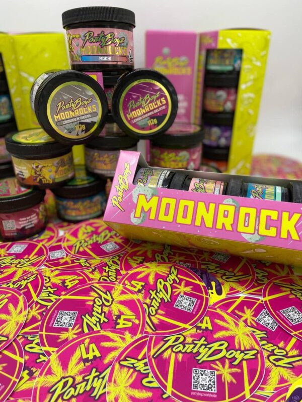 Party Boyz Moonrocks