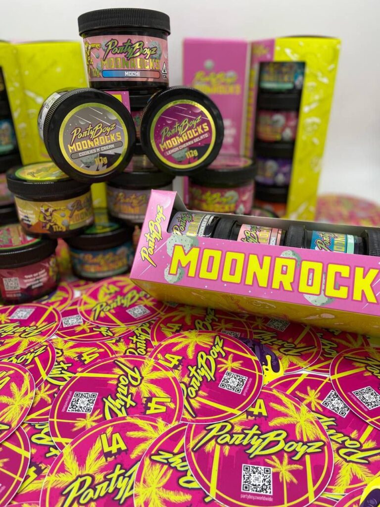 Party Boyz Moonrocks
