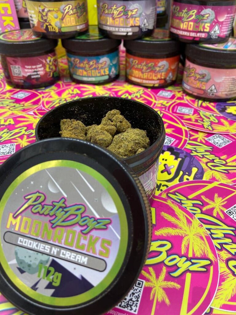 Party Boyz Moonrocks