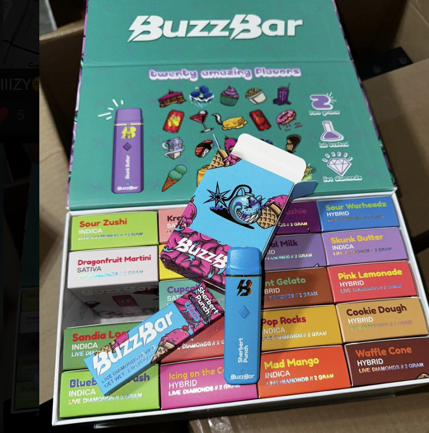 Buzzbar 2G Disposable