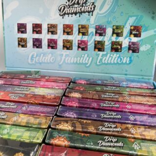 Drip Diamond Extracts