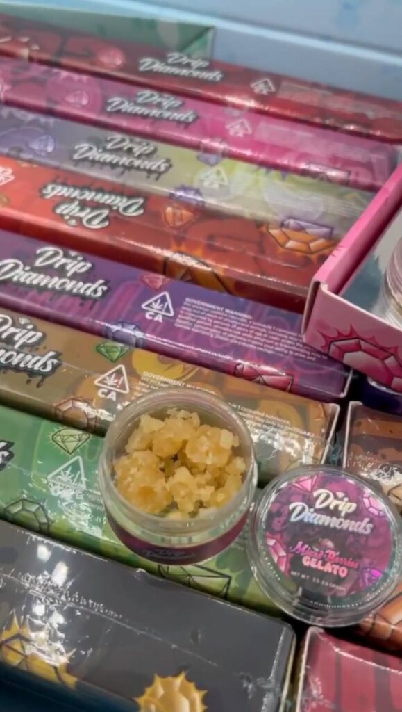 Drip Diamond Extracts