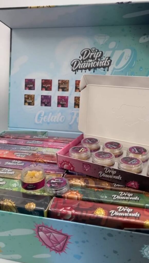 Drip Diamond Extracts