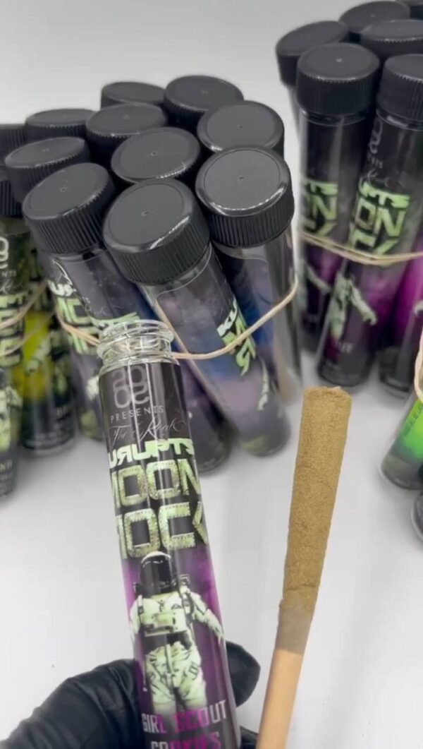 Moonrock prerolls