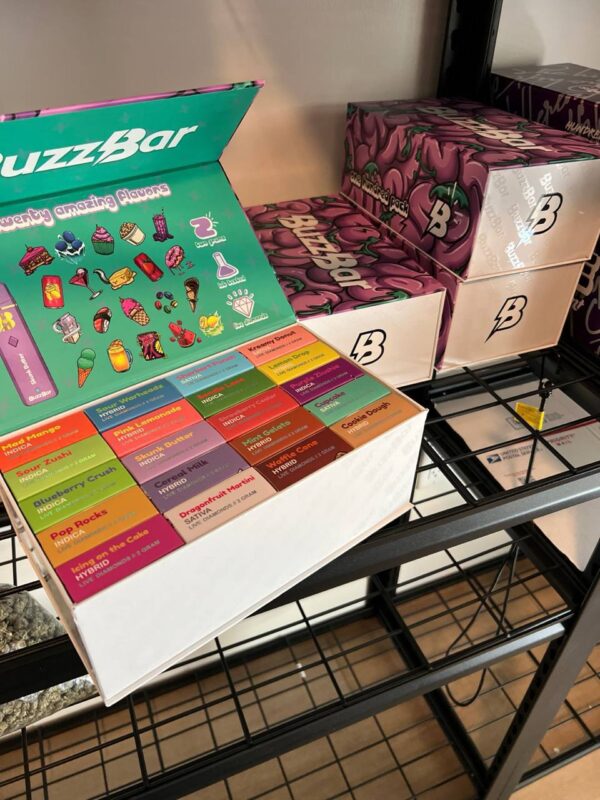 Buzzbar 2G Disposable