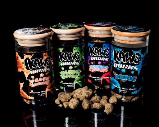 KAWS Moonrocks exotic edition 