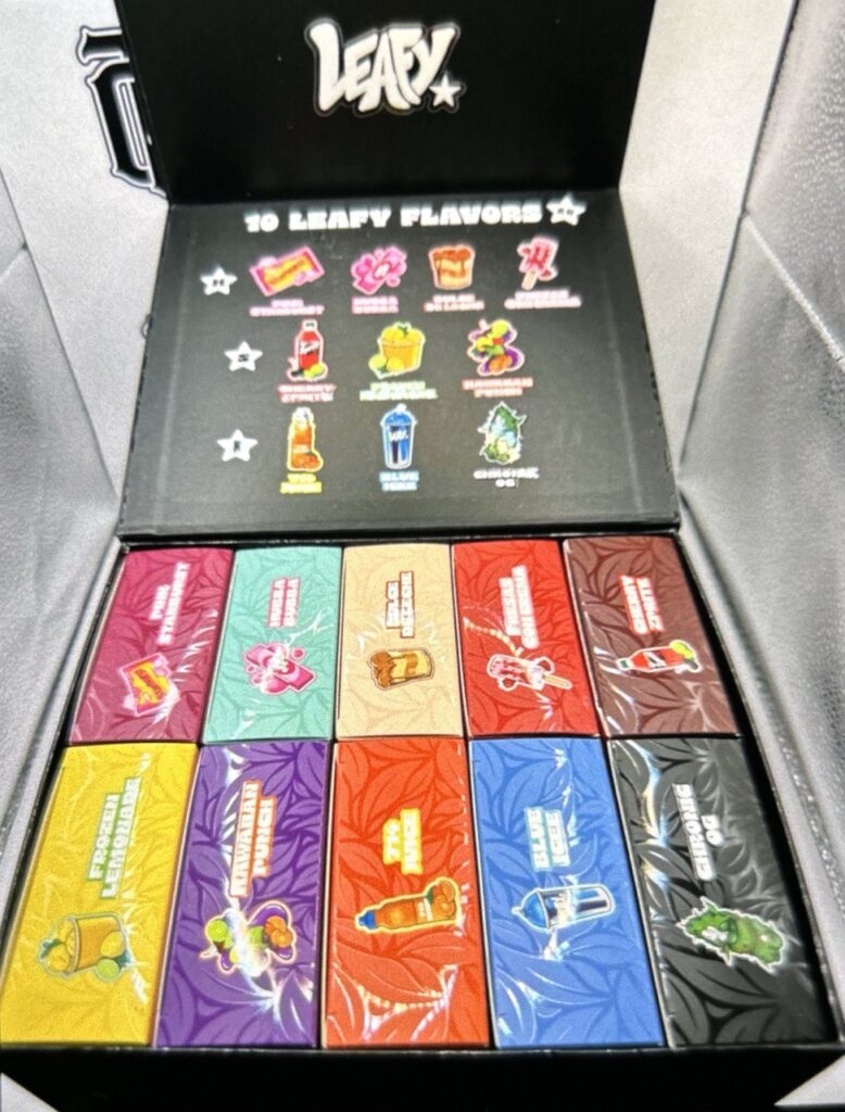 Leafy 2g Disposable