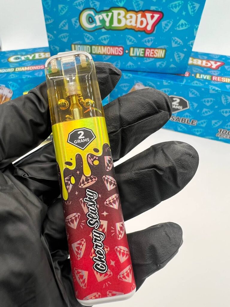 Cry Baby 2g Disposable