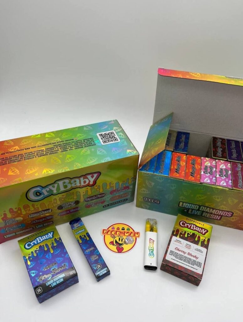Cry Baby 2g Disposable