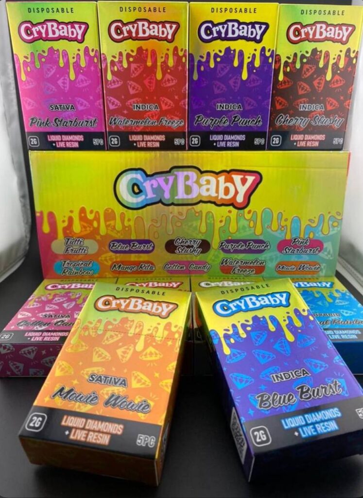 Cry Baby 2g Disposable