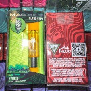 Mac oil carts