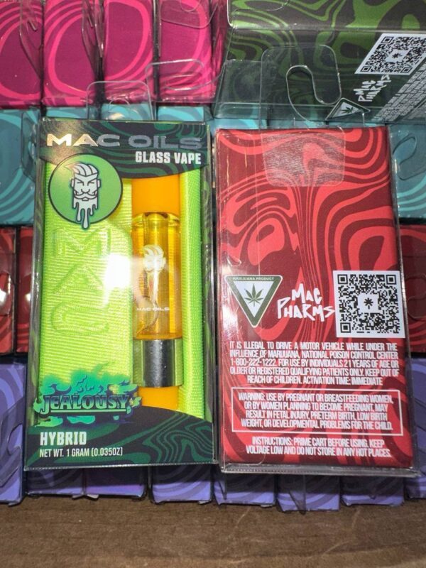 Mac oil carts