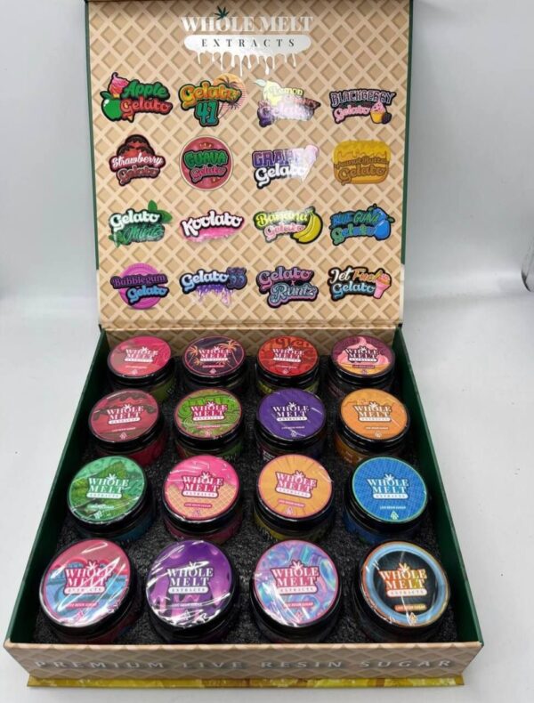 Whole Melt Extracts Live Resin Sugar