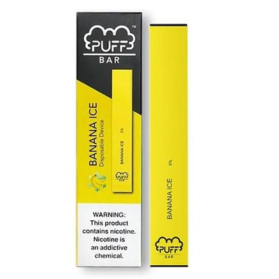 Puff Bars disposable vape