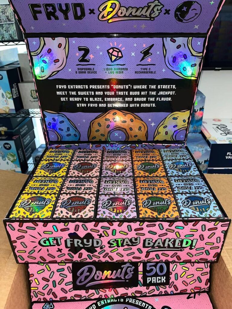 Fryd 2g Donuts