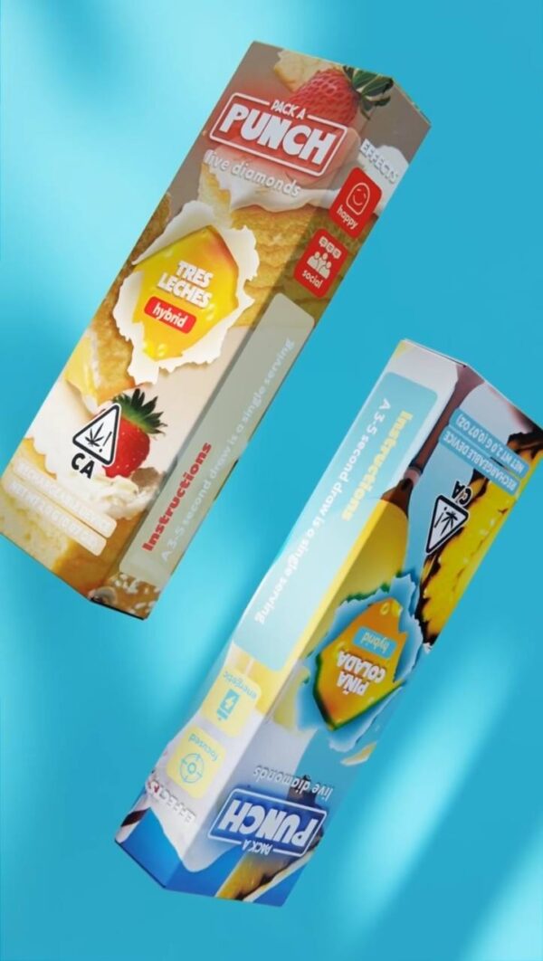 Pack A Punch 2G Disposable