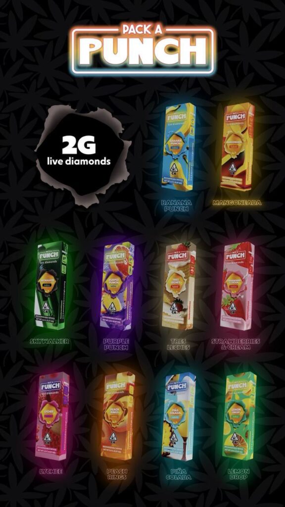 Pack A Punch 2G Disposable